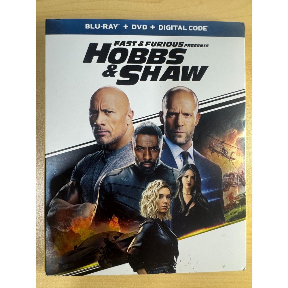 Fast & Furious Presents Hobbs & Shaw Blu-Ray
